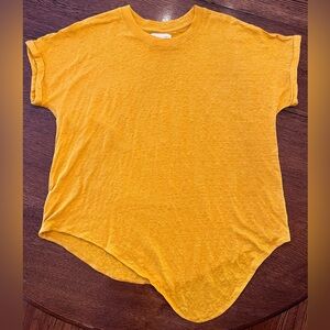 Loft Lou & Grey Linen T-shirt with tie waist detail 🎀